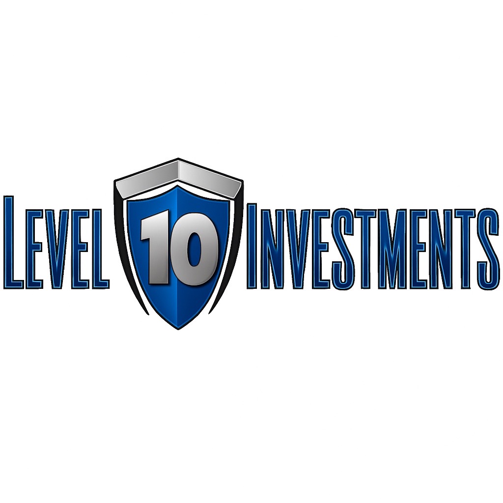 Level 10 Investments Logo